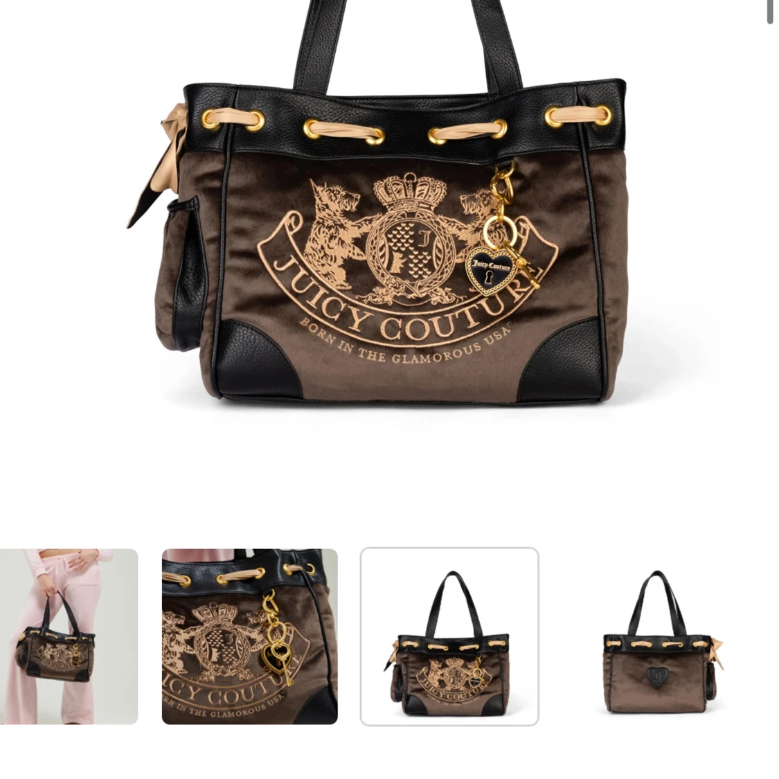 Juicy Couture brun Daydreamer large - 4