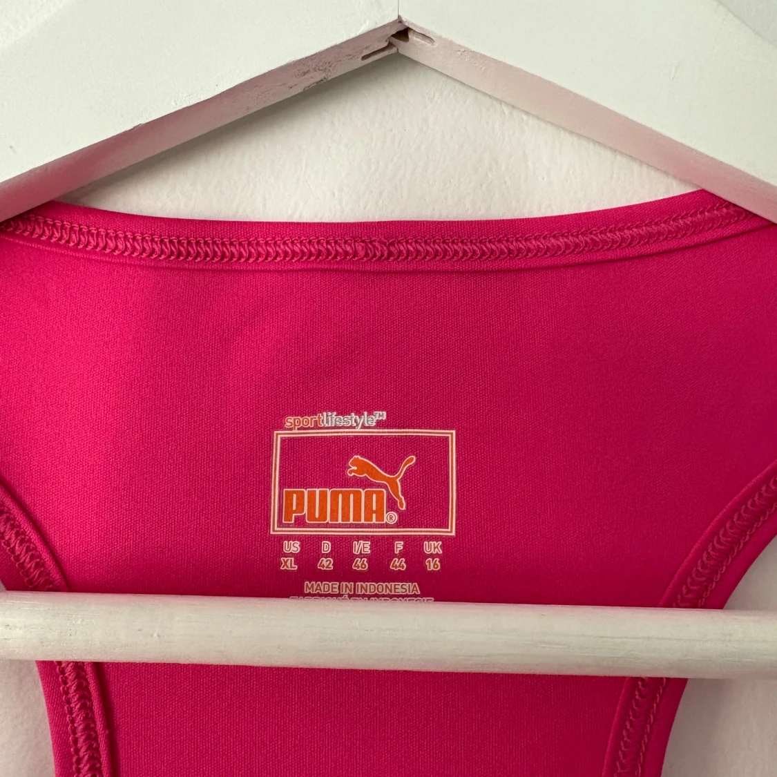 Rosa linnetopp från Puma i XL - 1