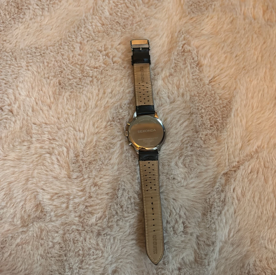 Sekonda gul kronografklocka - 2