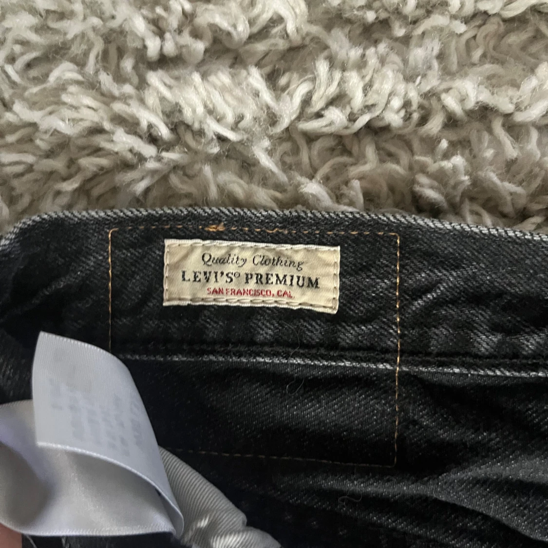 Levi's 501 Premium svarta jeans W30 L32 - 2