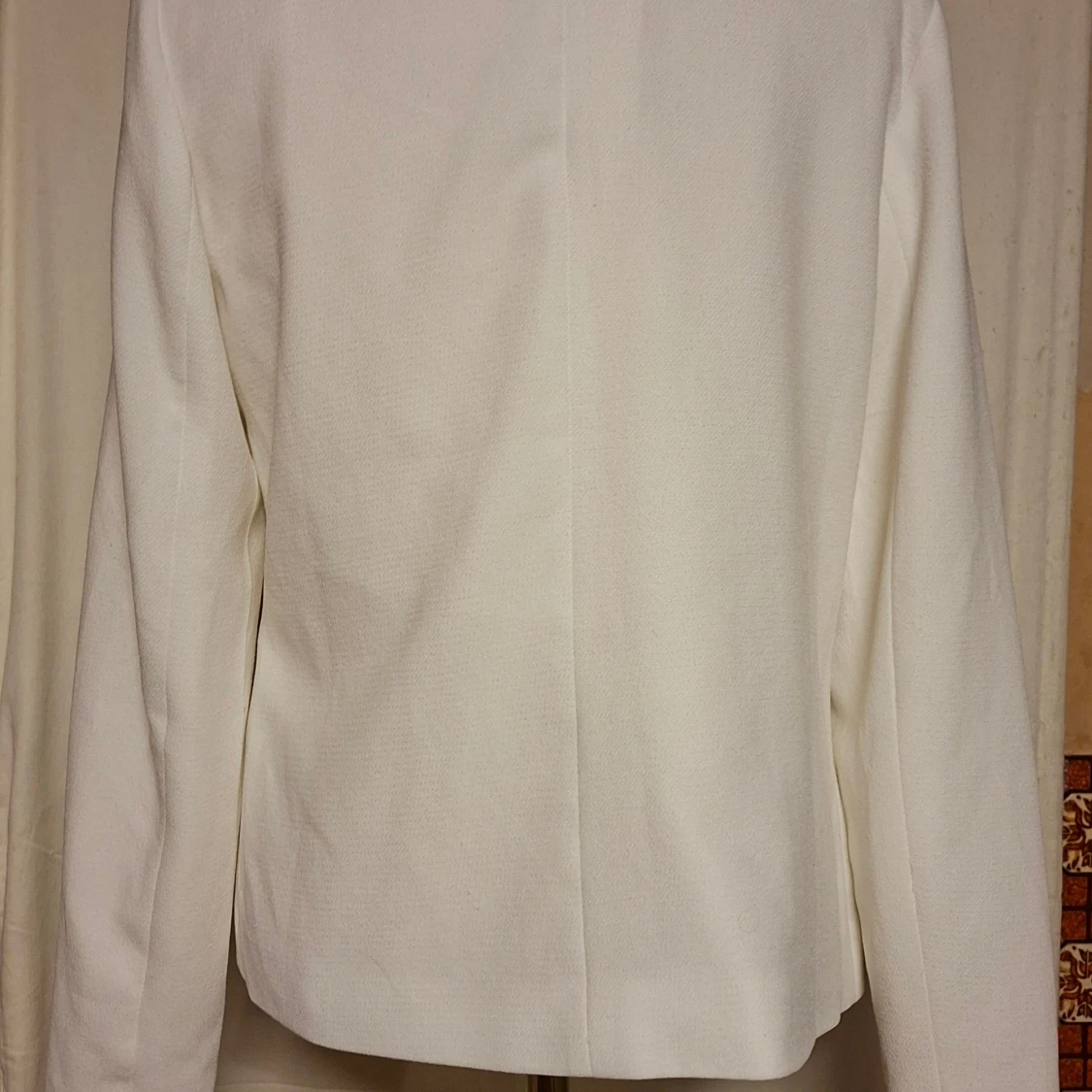 Vit kavaj från Pieces XL - 1