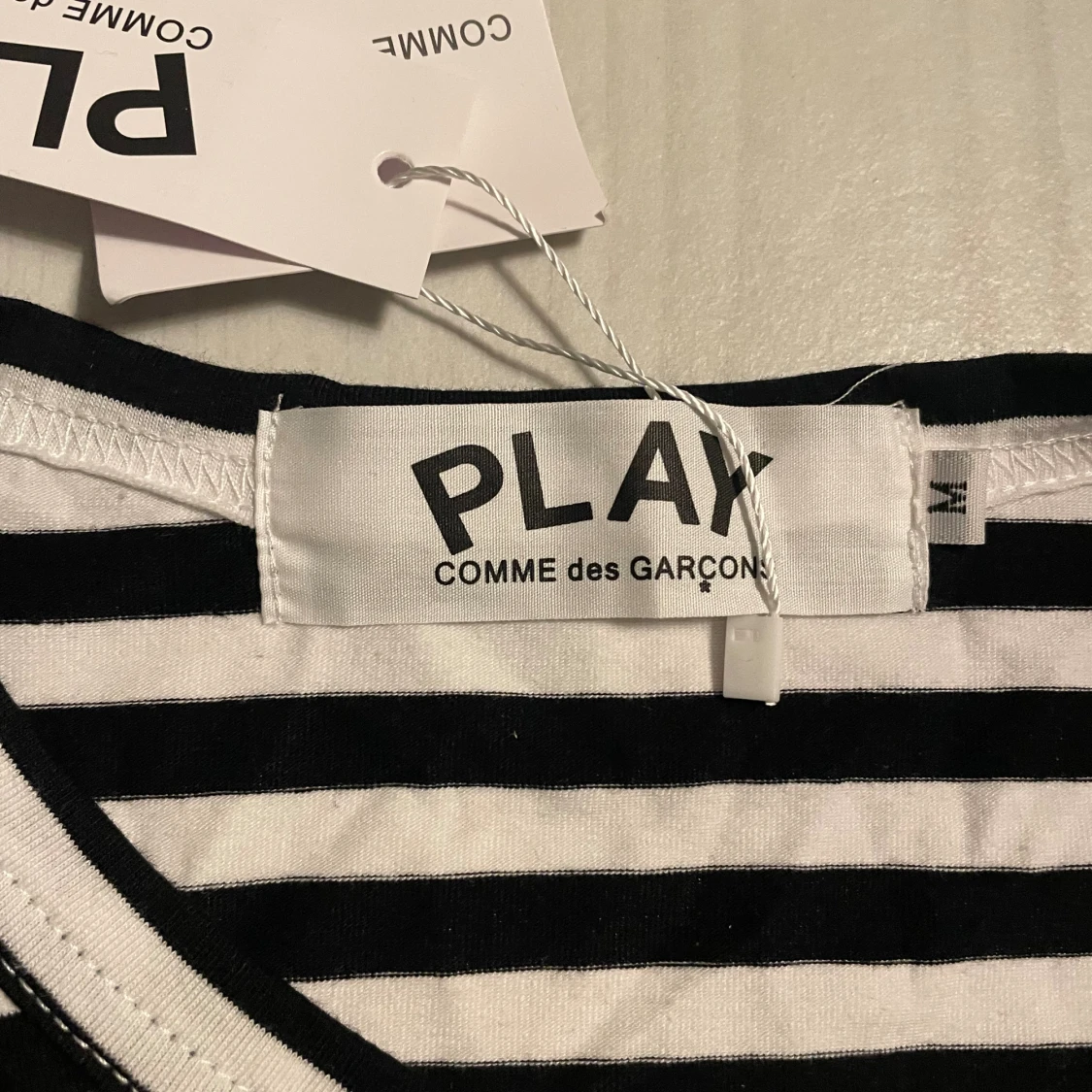 Randig långärmad tröja Comme des Garçons - 2