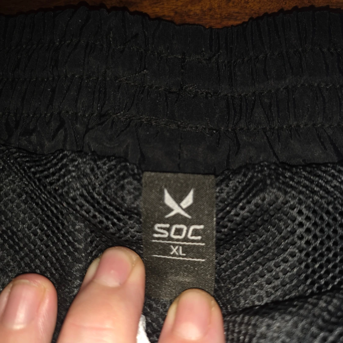 Svarta badshorts från SOC XL - 2