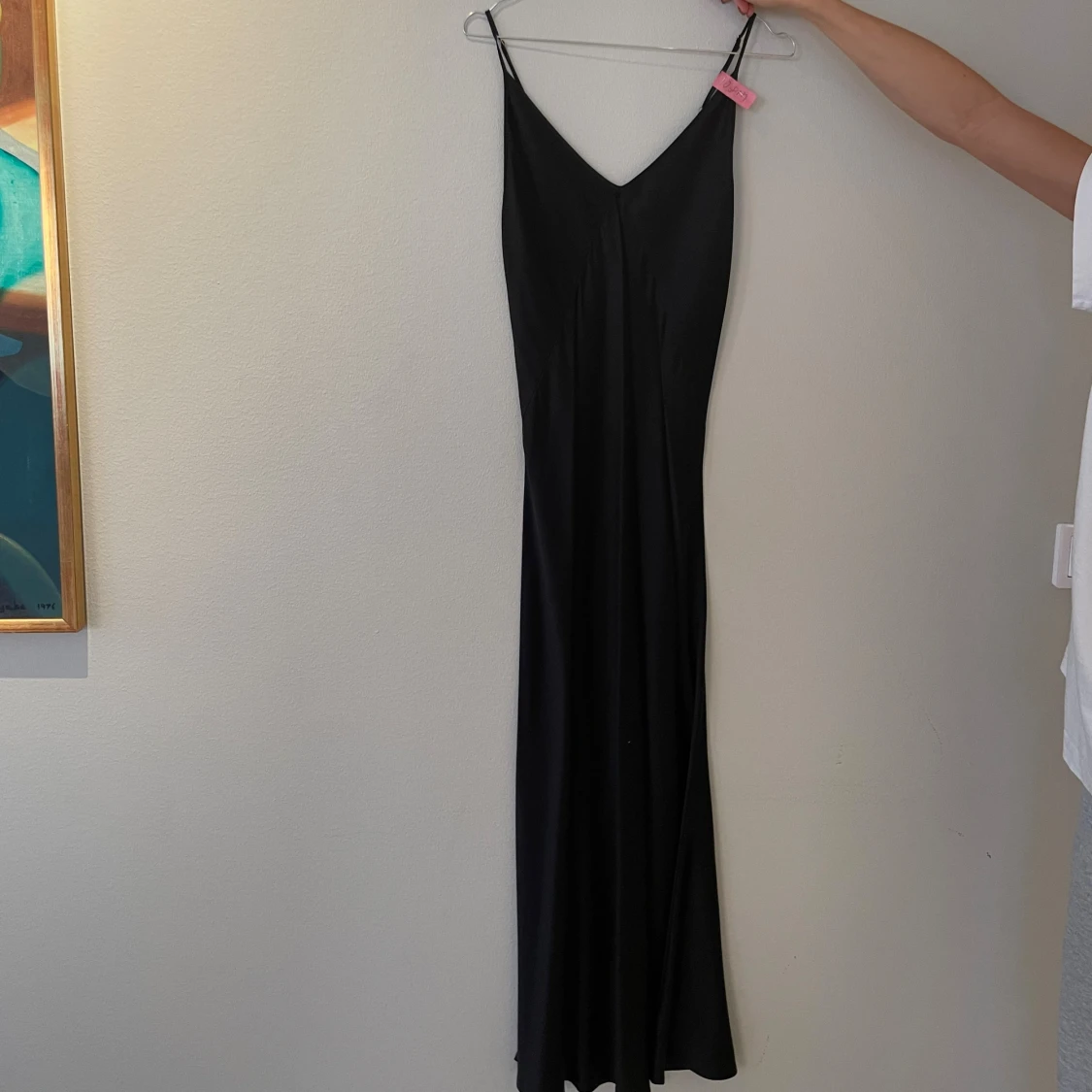 Svart långklänning från Melismee - 2