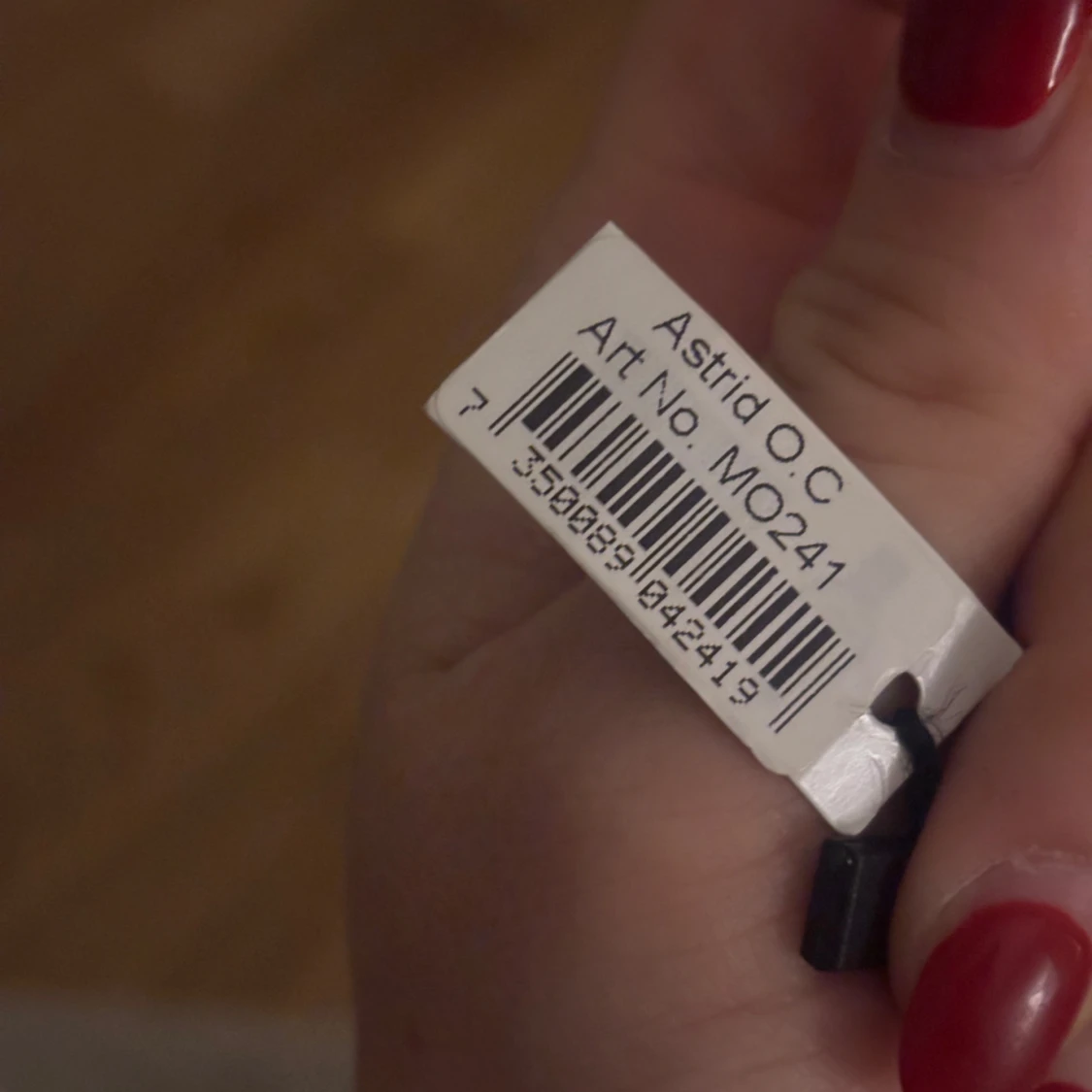 Mockberg Astrid O.C klocka silver/svart - 2