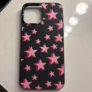 Skal iphone 13 pro max - Mobilskal till iphone 13 pro max med rosa stjärnor