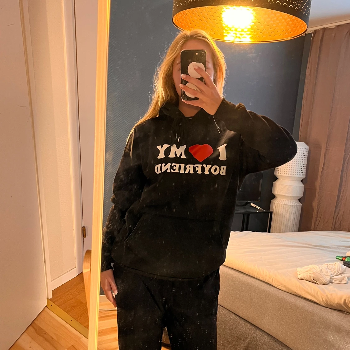 ”I love my boyfriend”- T-shirt & hoodie - 1