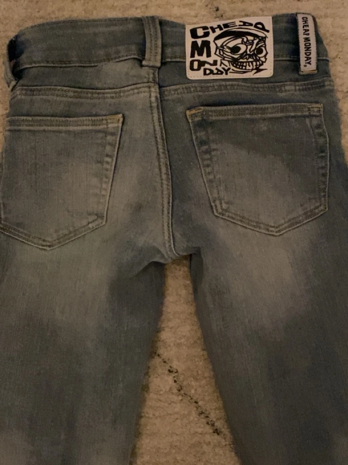 Cheap monday jeans cloudy blue (s24-30) - 3