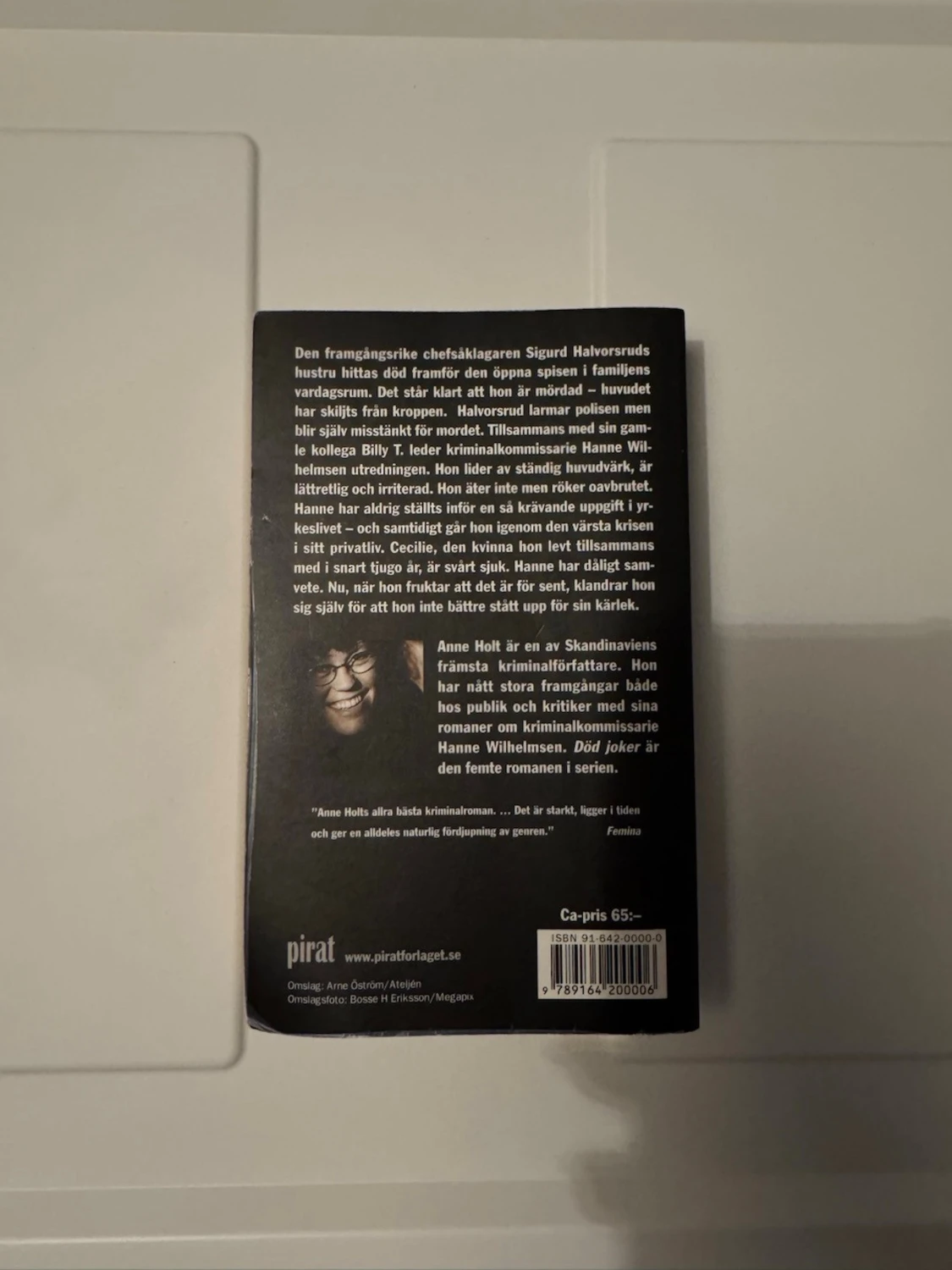 Död joker av Anne Holt - 1