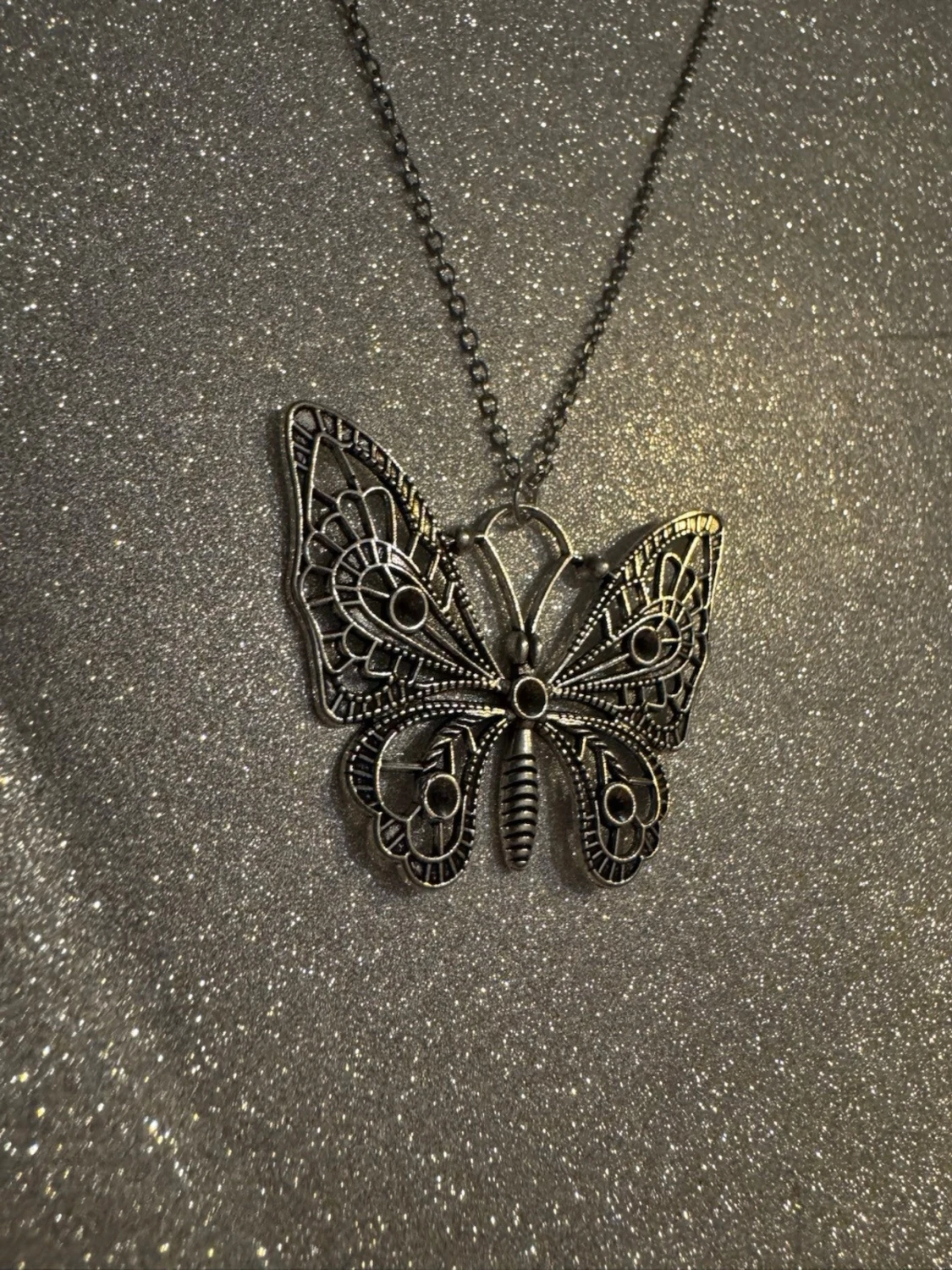 Halsband större fjäril - 1