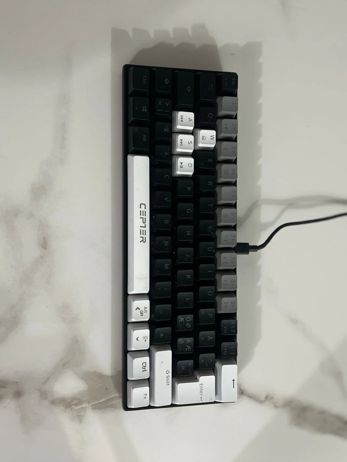 60 procent keyboard 