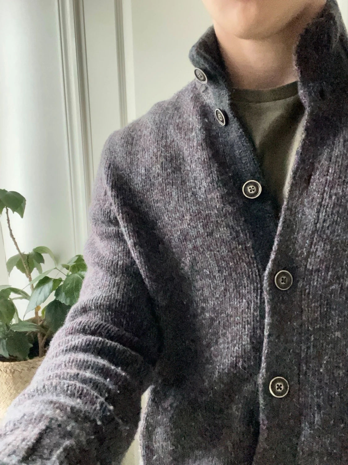 Gran sasso cardigan  - 1