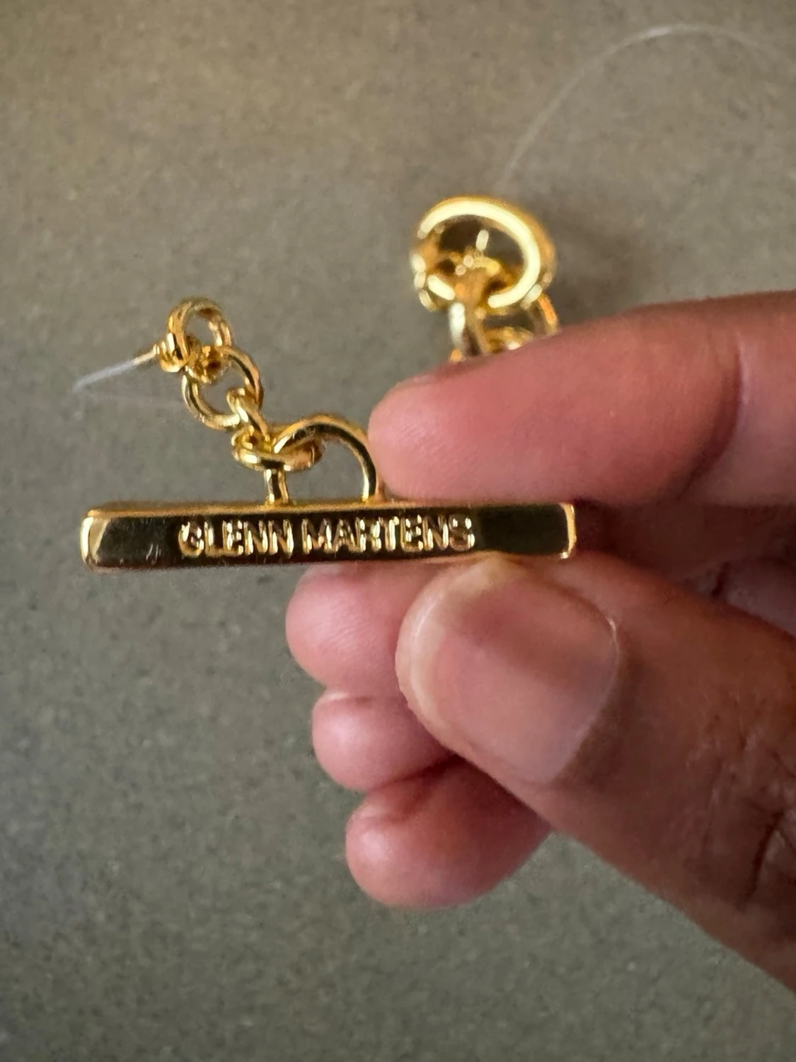 Glenn Martens necklace  - 4