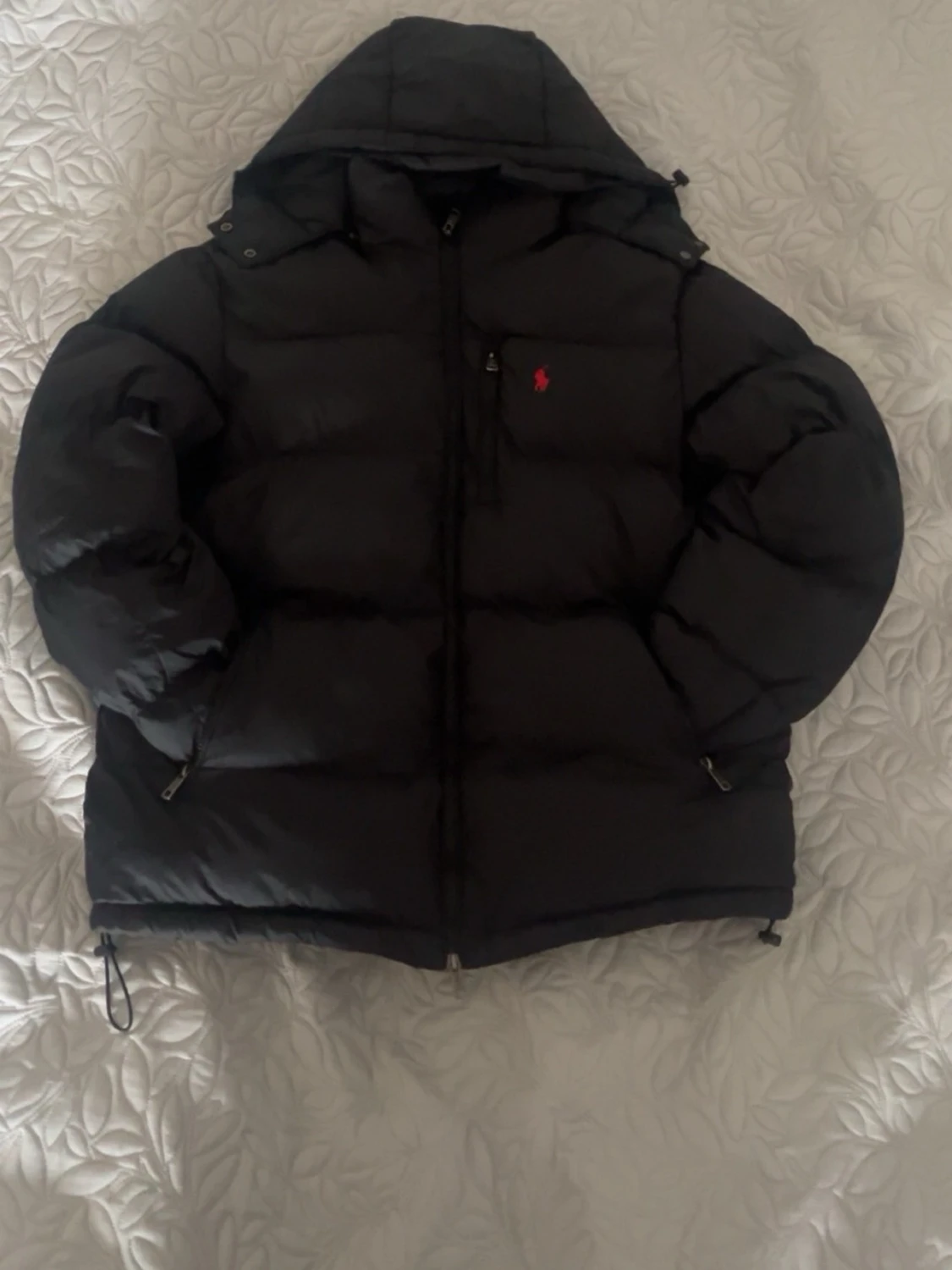 Ralph Lauren puffer (svart ”S”)