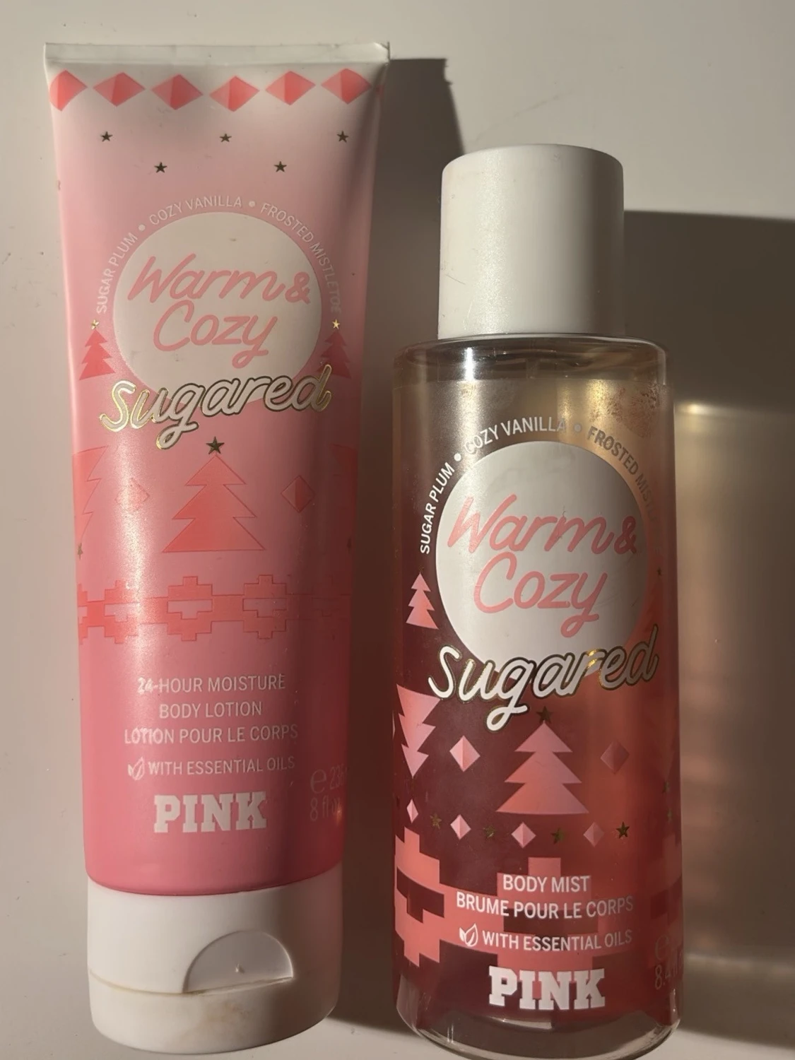 Warm & Cozy Sugared Body Mist & Lotion