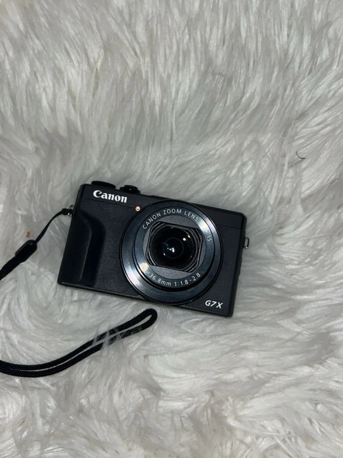 Canon G7X mark iii kompakt digitalkamera