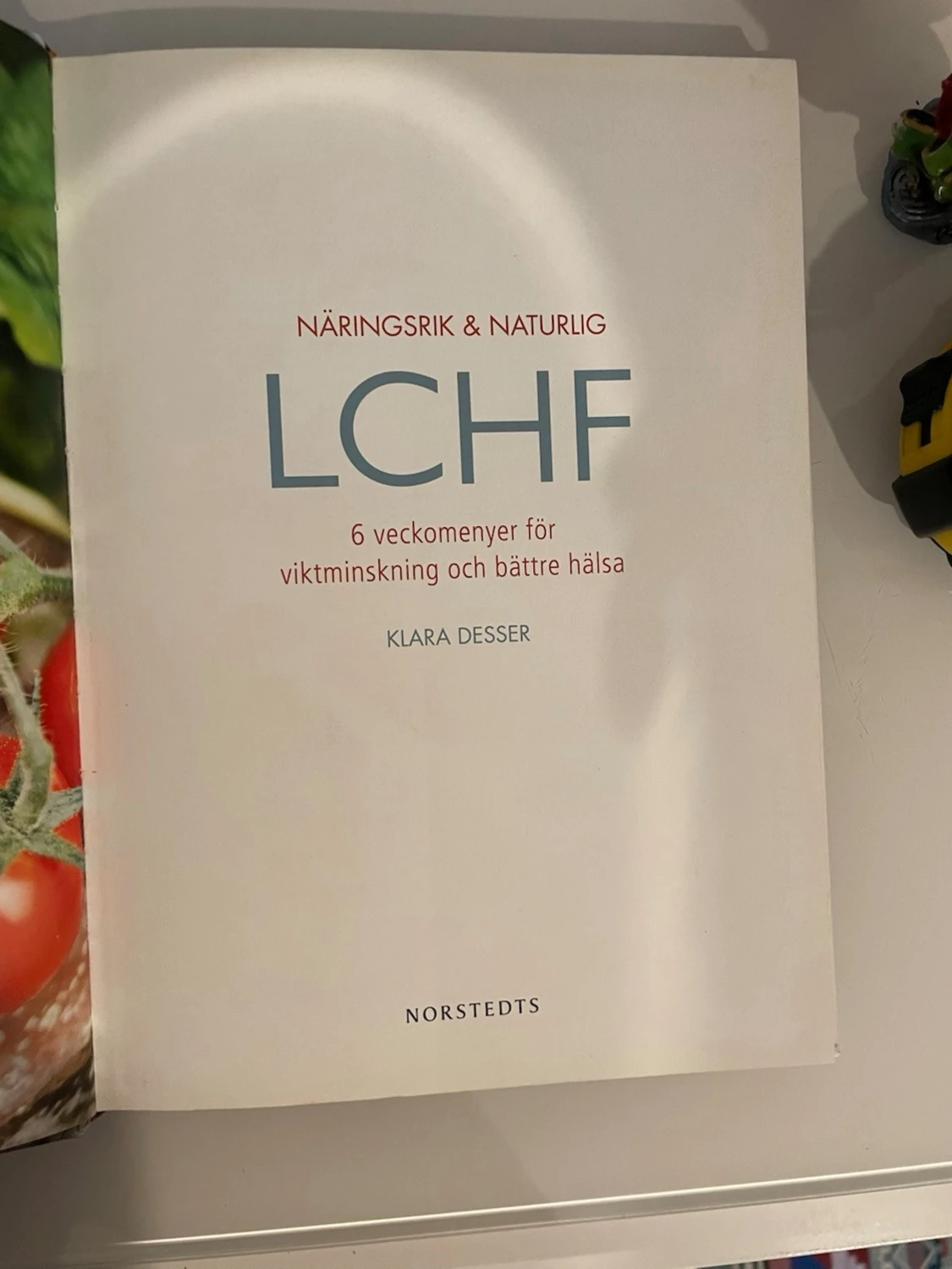 Näringsrik & naturlig LCHF bok - 2