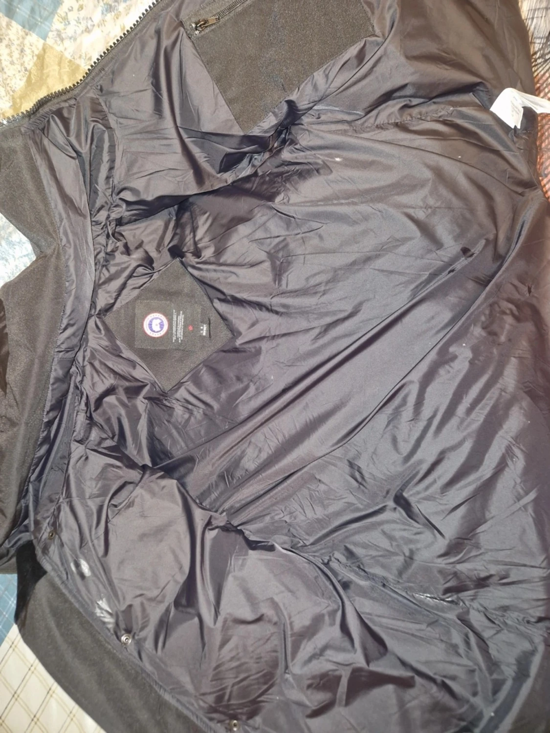 Svart pufferjacka från Canada Goose - 3