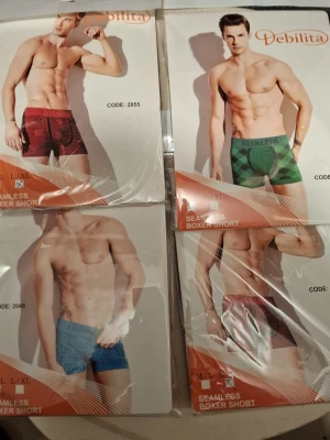 Boxsershort  -  4 Styck Boxsershort mycket fin kvalite  Storleker L/XL
