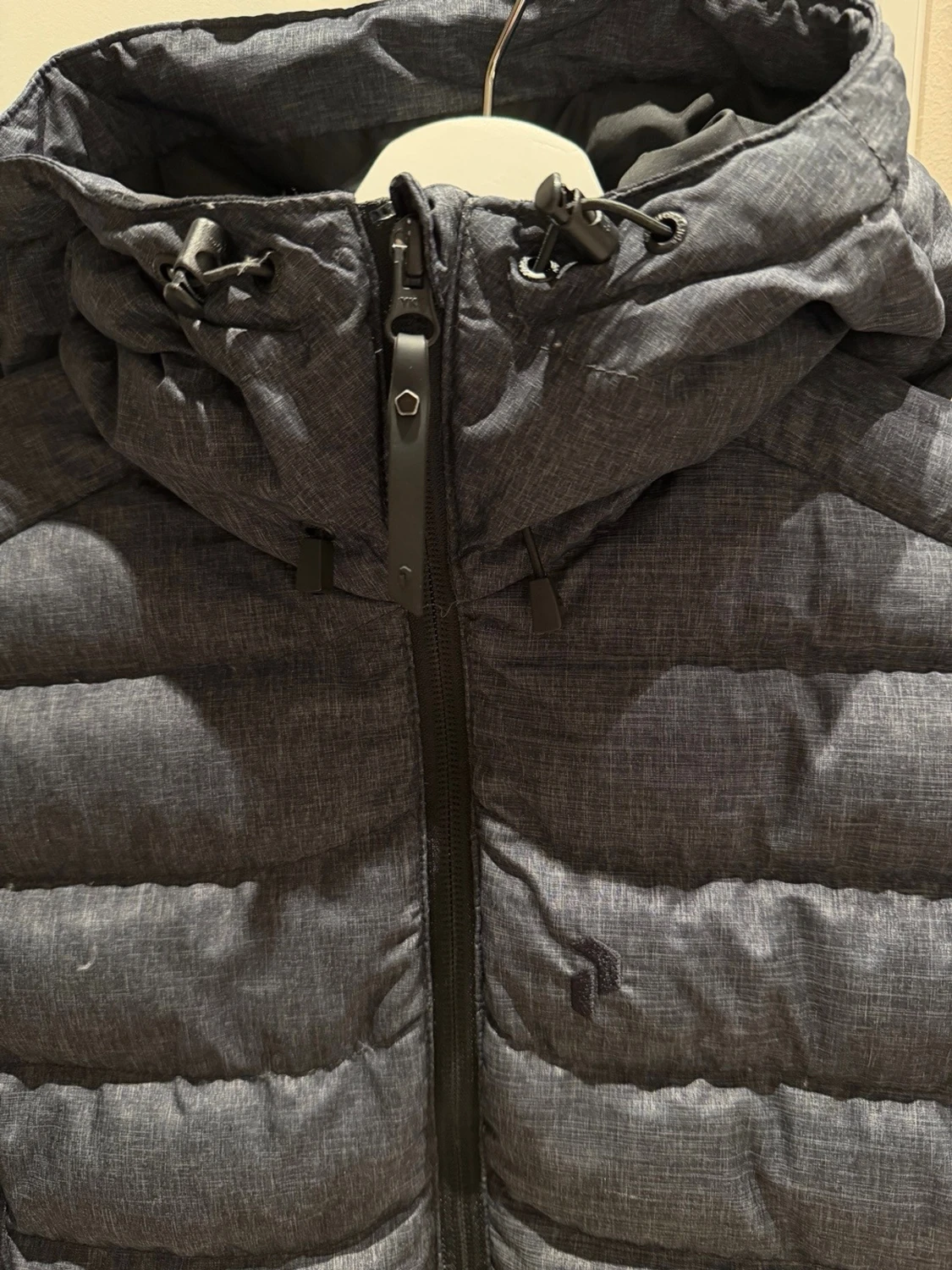 Mörkgrå skidjacka från Peak Performance  - 1