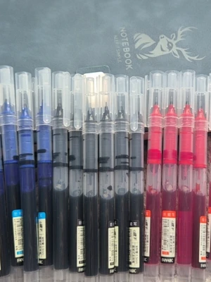 18pcs/ Set High Quality Needle Ballpoint , Blue, red, Black - 18pcs/ Set High Quality Needle Type Gel Pens Straight Liquid Ballpoint Pen Simple Stationery School Office Supplies Writing 6 pcs Blue 6 pcs Black 6 pcs Red shipping same day if you order during opening hours of postoffice. You can pick up as well (SVALÖV)