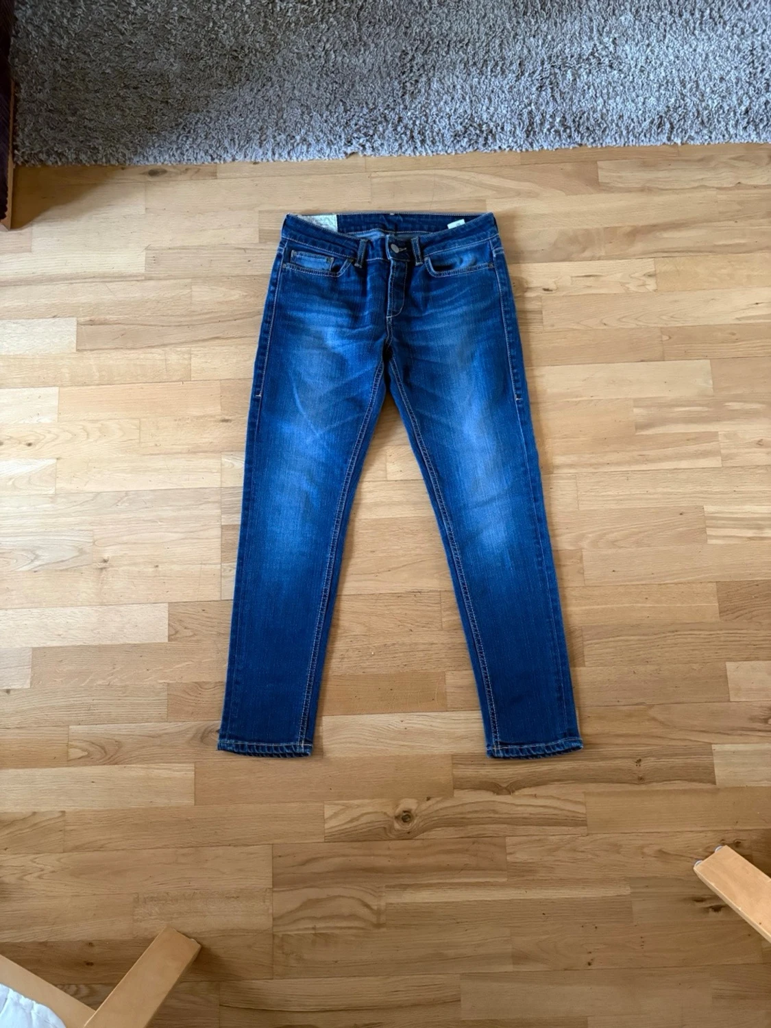 Blå Dondup jeans dam - 1