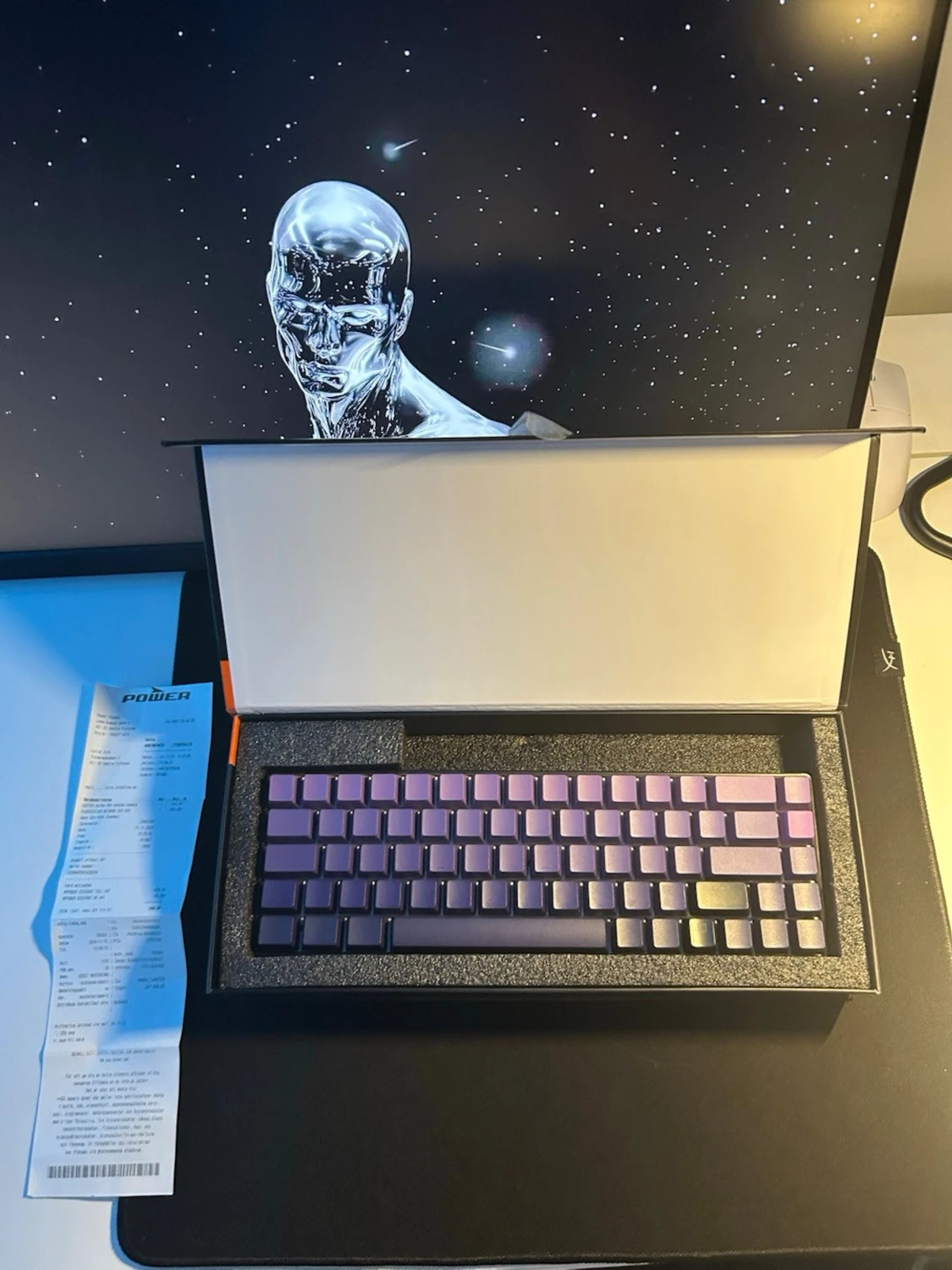 Cepter Alpha Pro mekaniskt tangentbord - 1