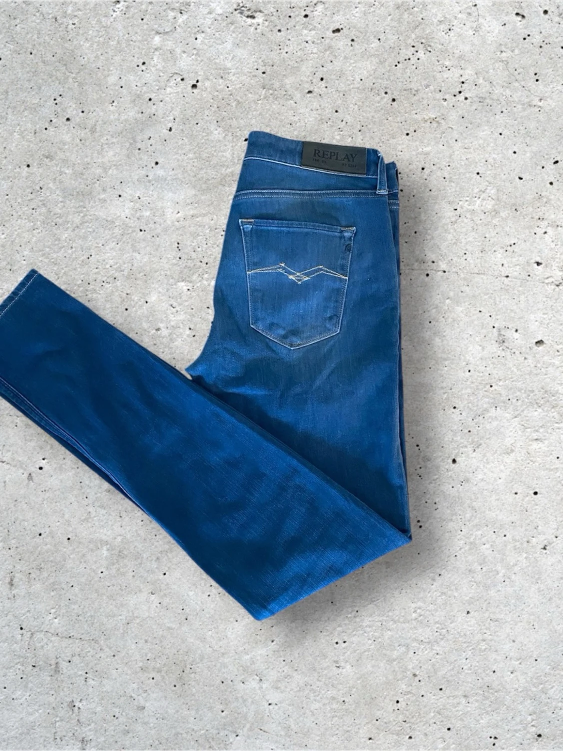 Blå jeans från Replay New luz - 1