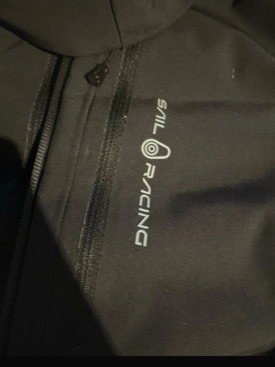 Svart vindjacka från Sail racing jacka - 3