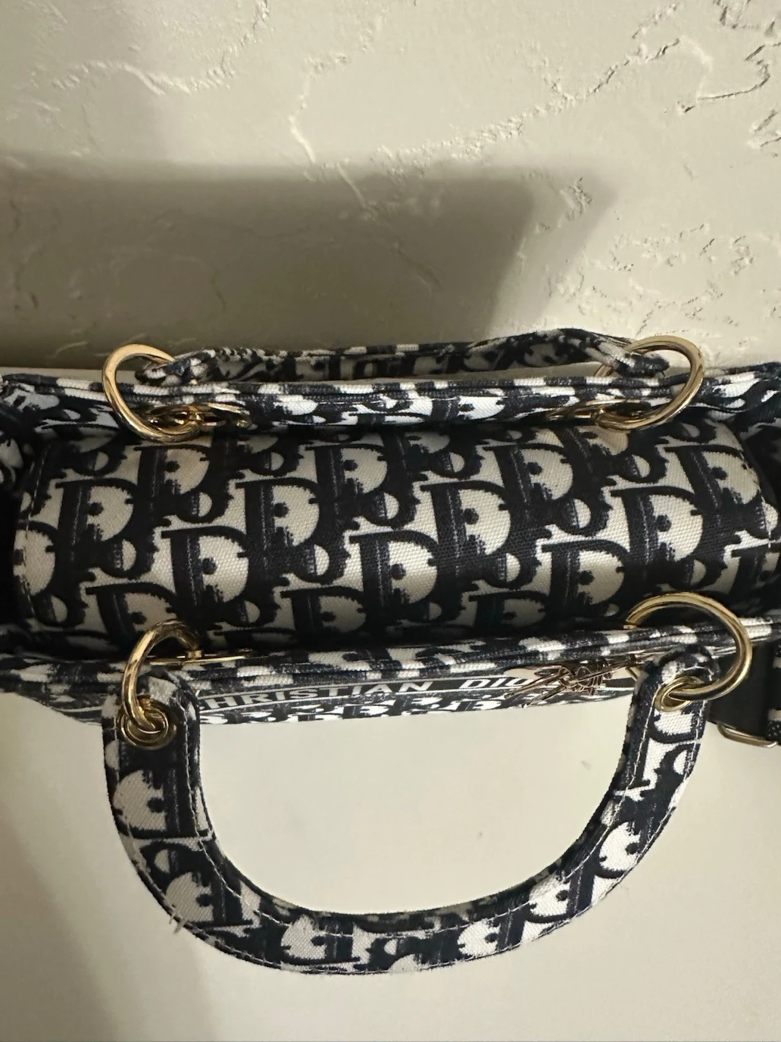 Mönstrad handväska  - 3