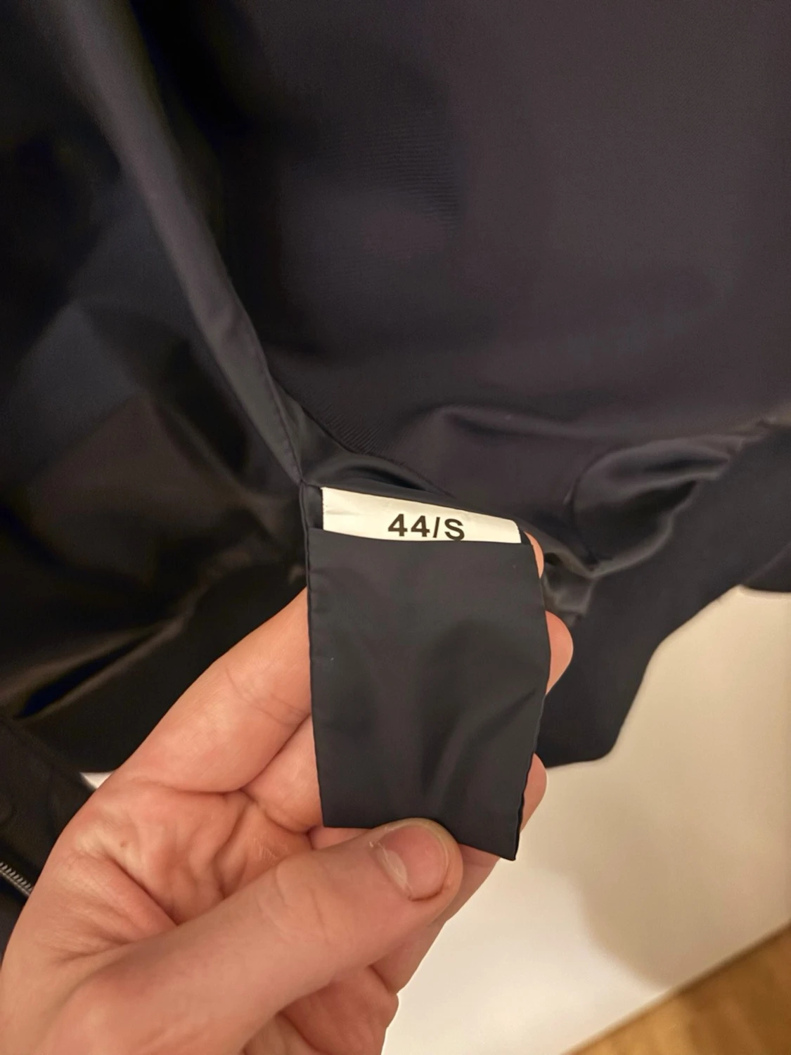 Mörkblå cardigan från Warren  Webber - 2