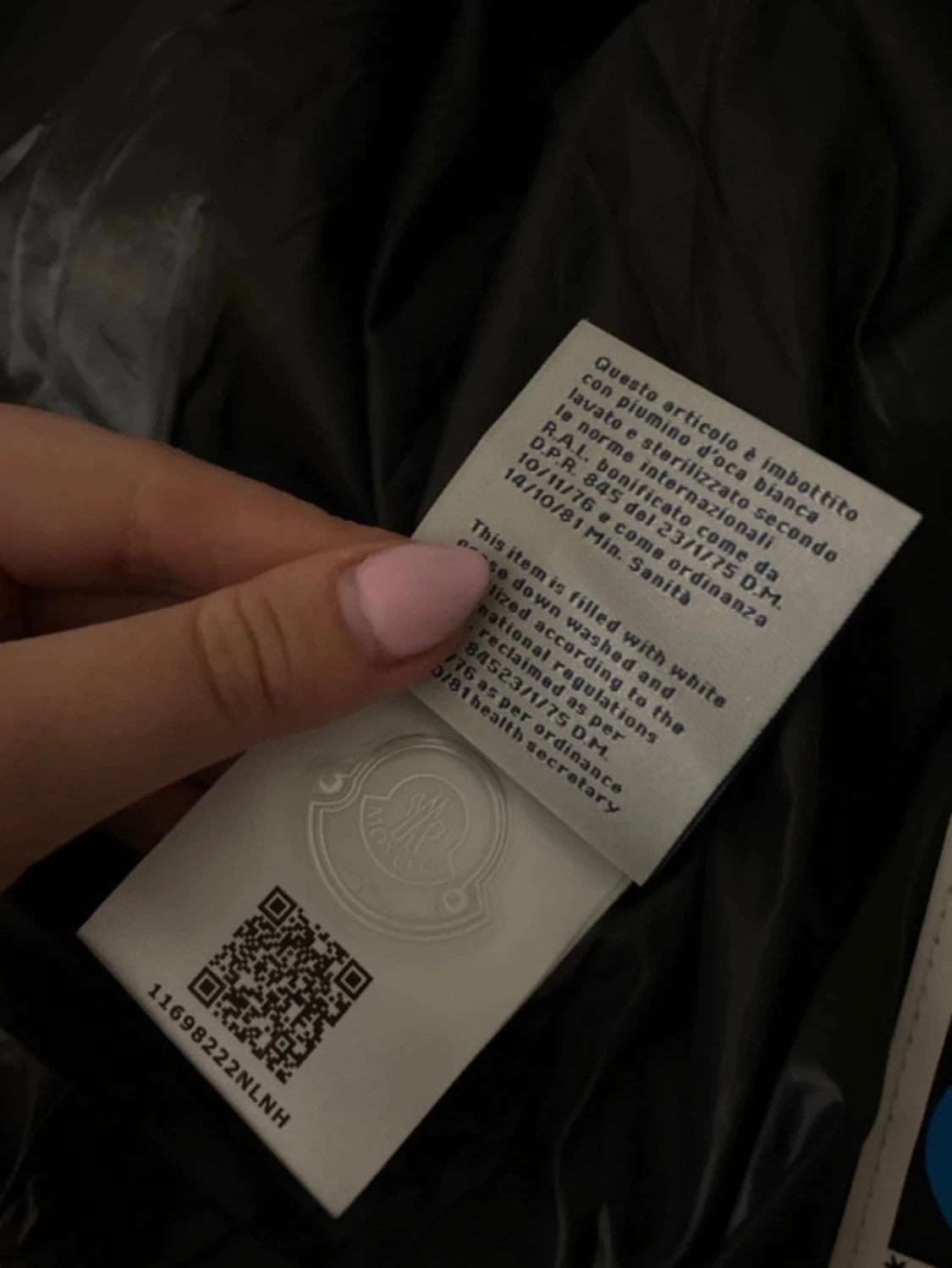 Svart pufferjacka från Moncler - 4