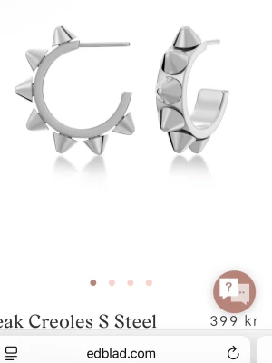 Silver örhängen från Edblad  - Mina favorit örhängen från Edblad säljer jag då jag blivit guldtjej istället. Super fina örhängen. Pris kan diskuteras!