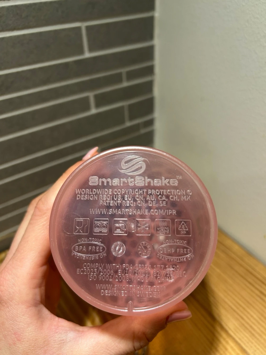 Better You Smart Shaker i rosa  - 3