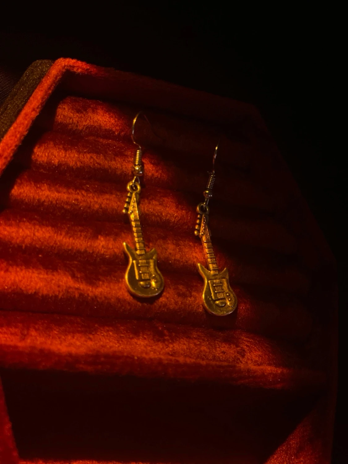 Gitarr örhängen - 1