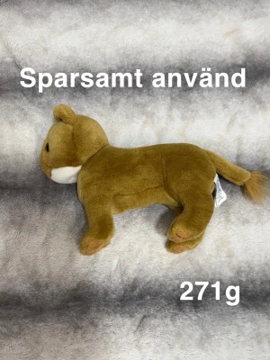 Gossedjur - Sparsamt använd