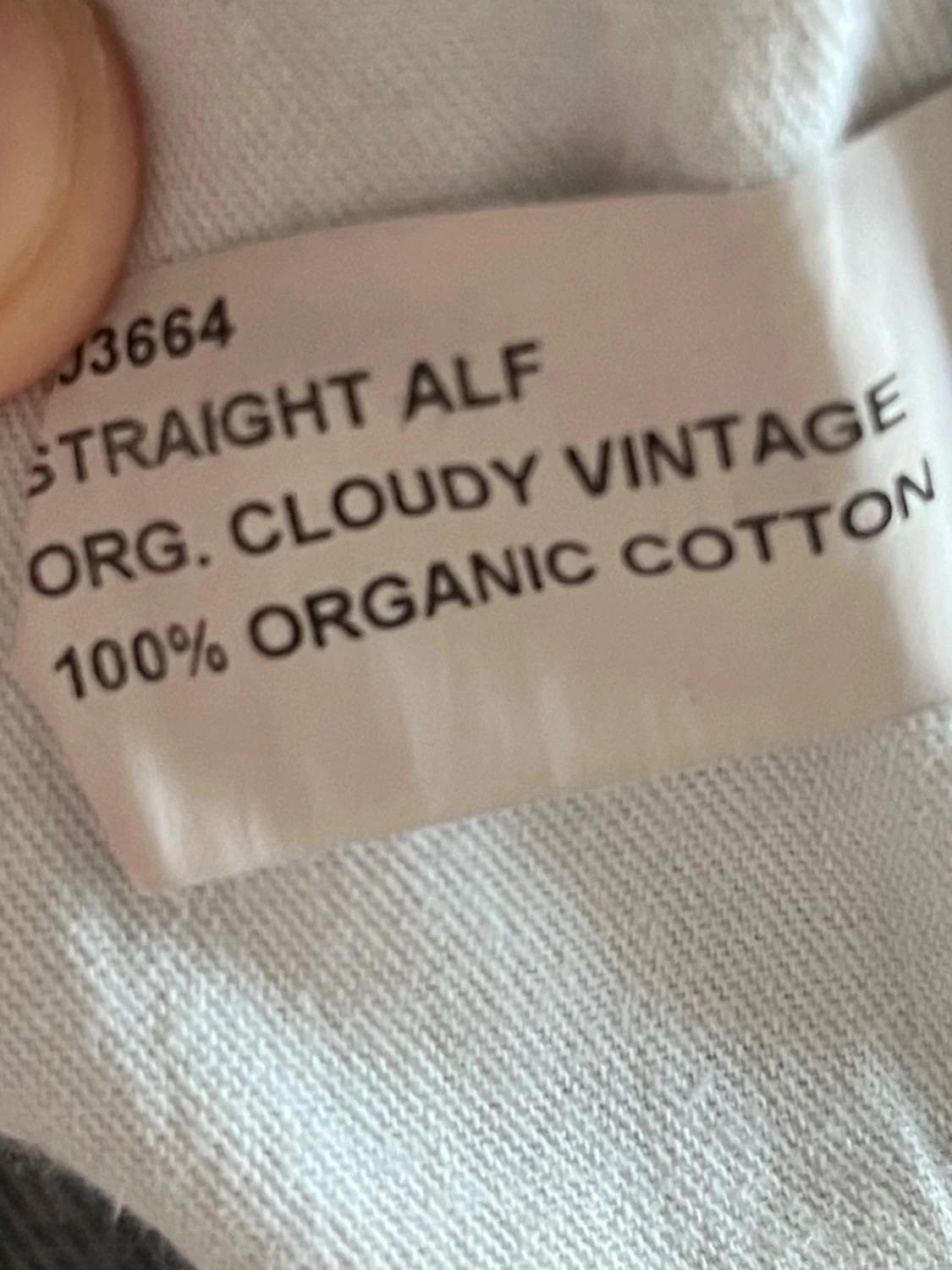 Nudie Jeans - straight Alf - 5