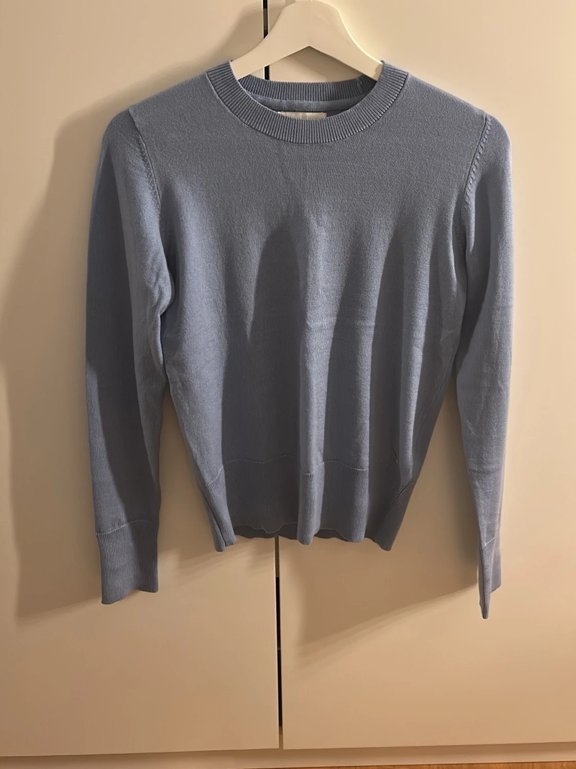 Ljusblå stickad tröja Holly & Whyte XS - 2