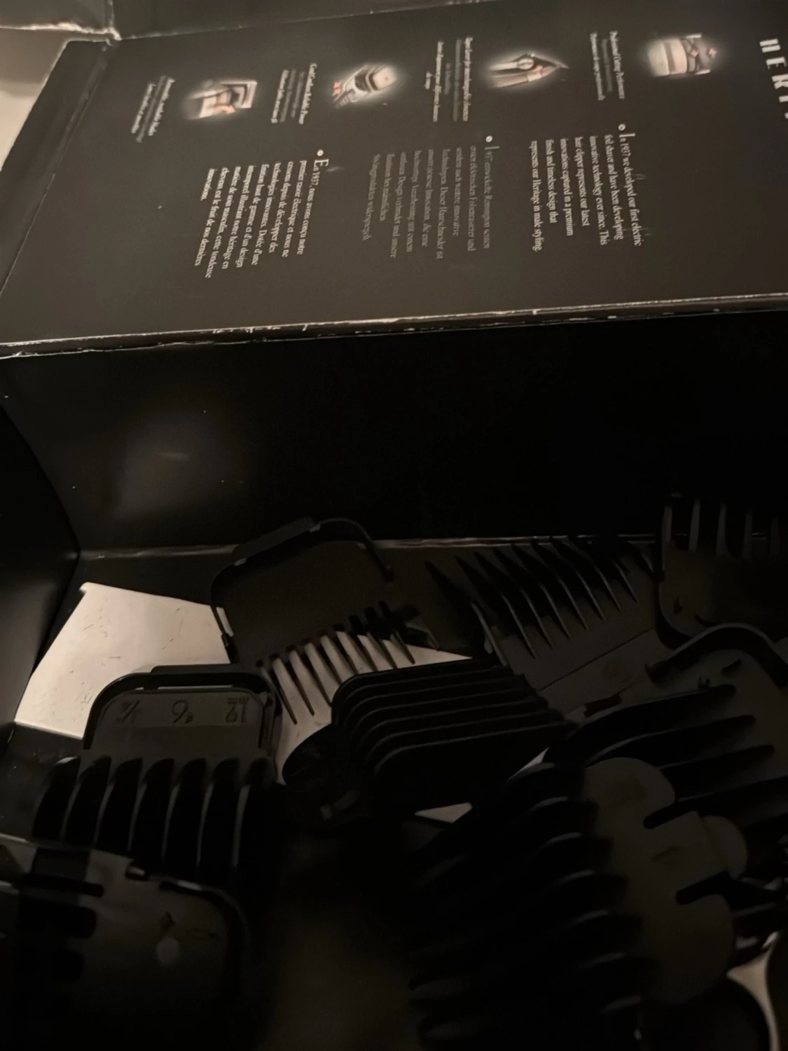 Remington hårklippare köpt för runt 900 kr - 4