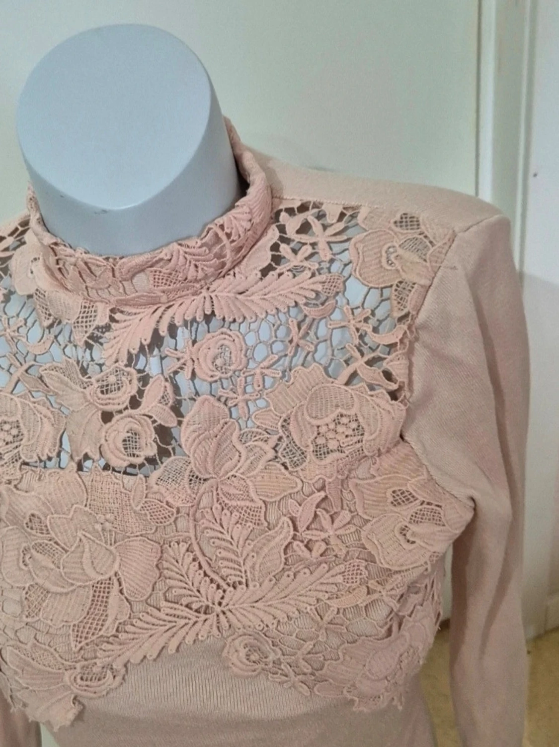 Långärmade toppar  - 1