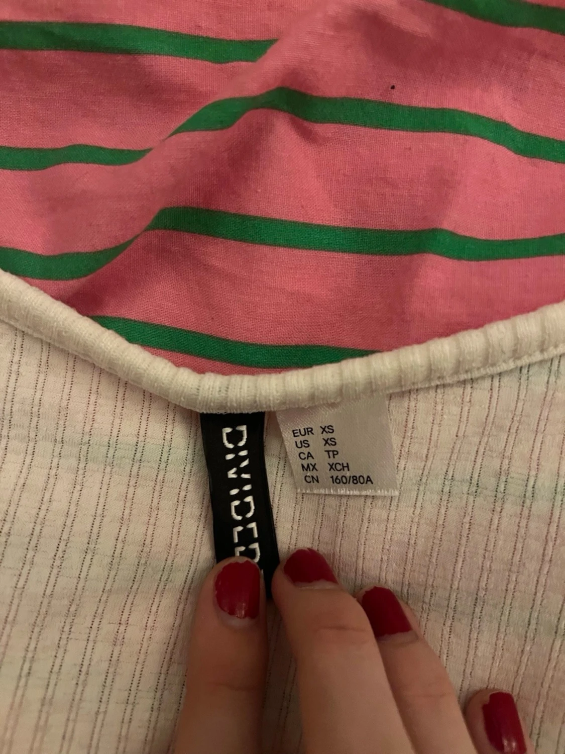  croppad omlottkofta  - 2