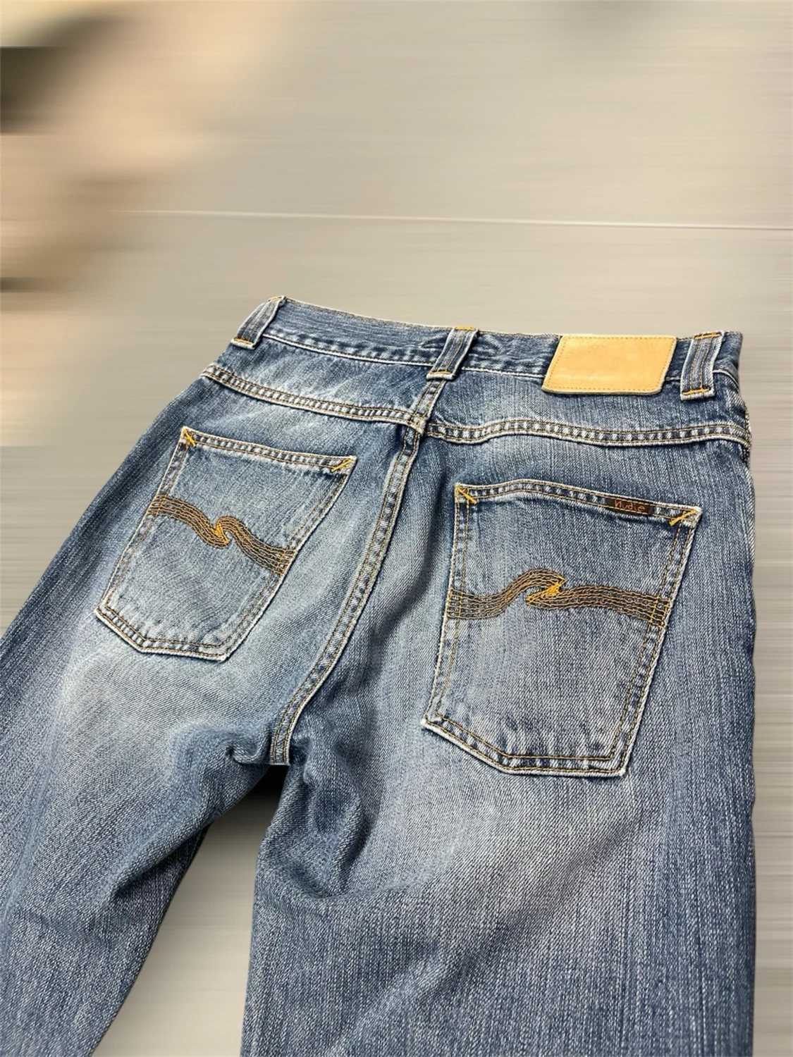 Vintage Nudie Jeans Low Flare Glenn - 2