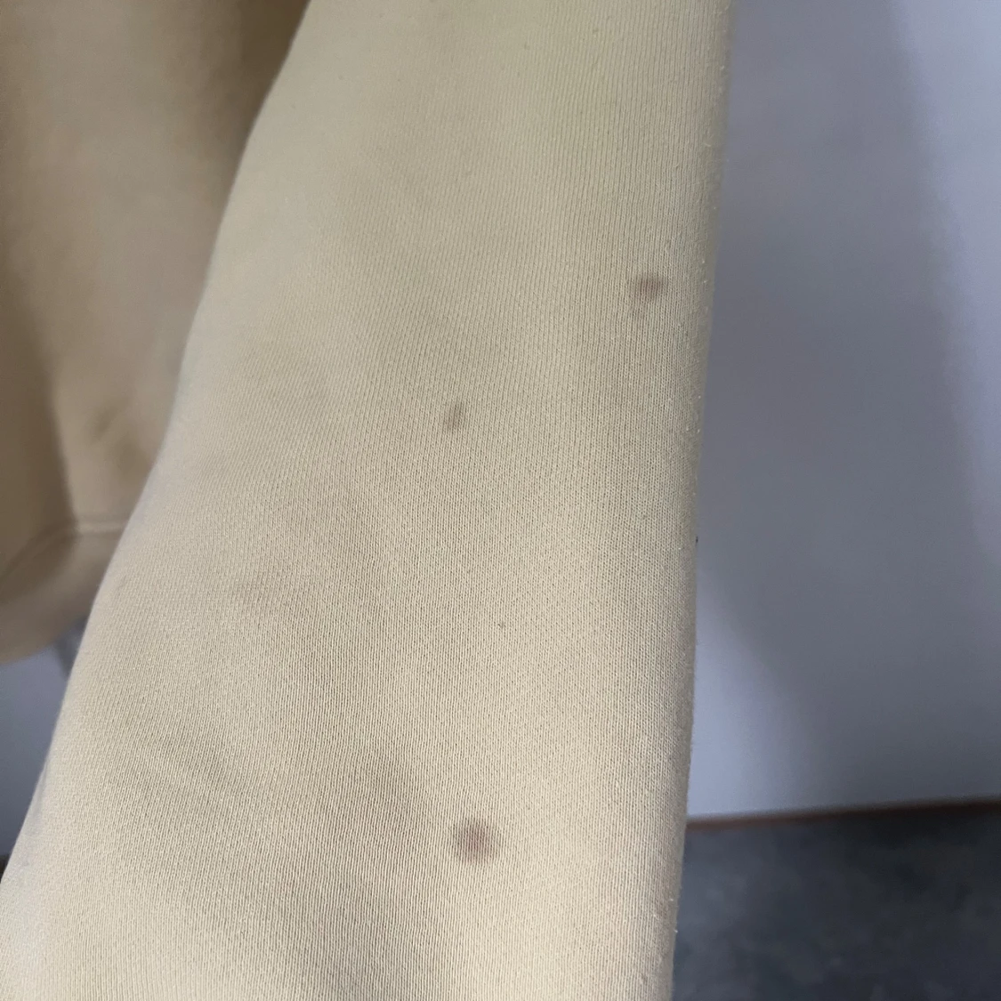 Gul sweatshirt från 157, XS/S - 2