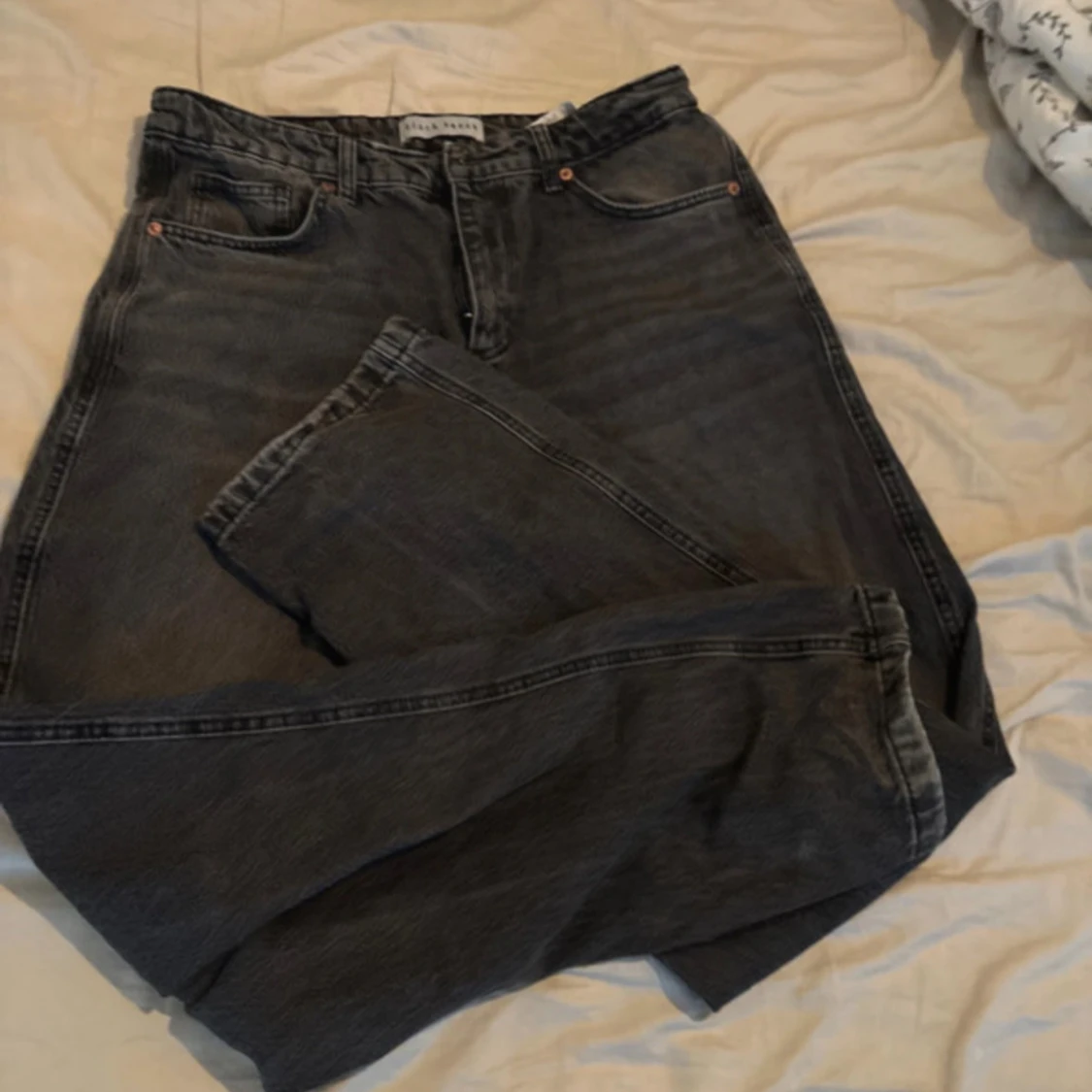 Svarta jeans från Black Squad - 3