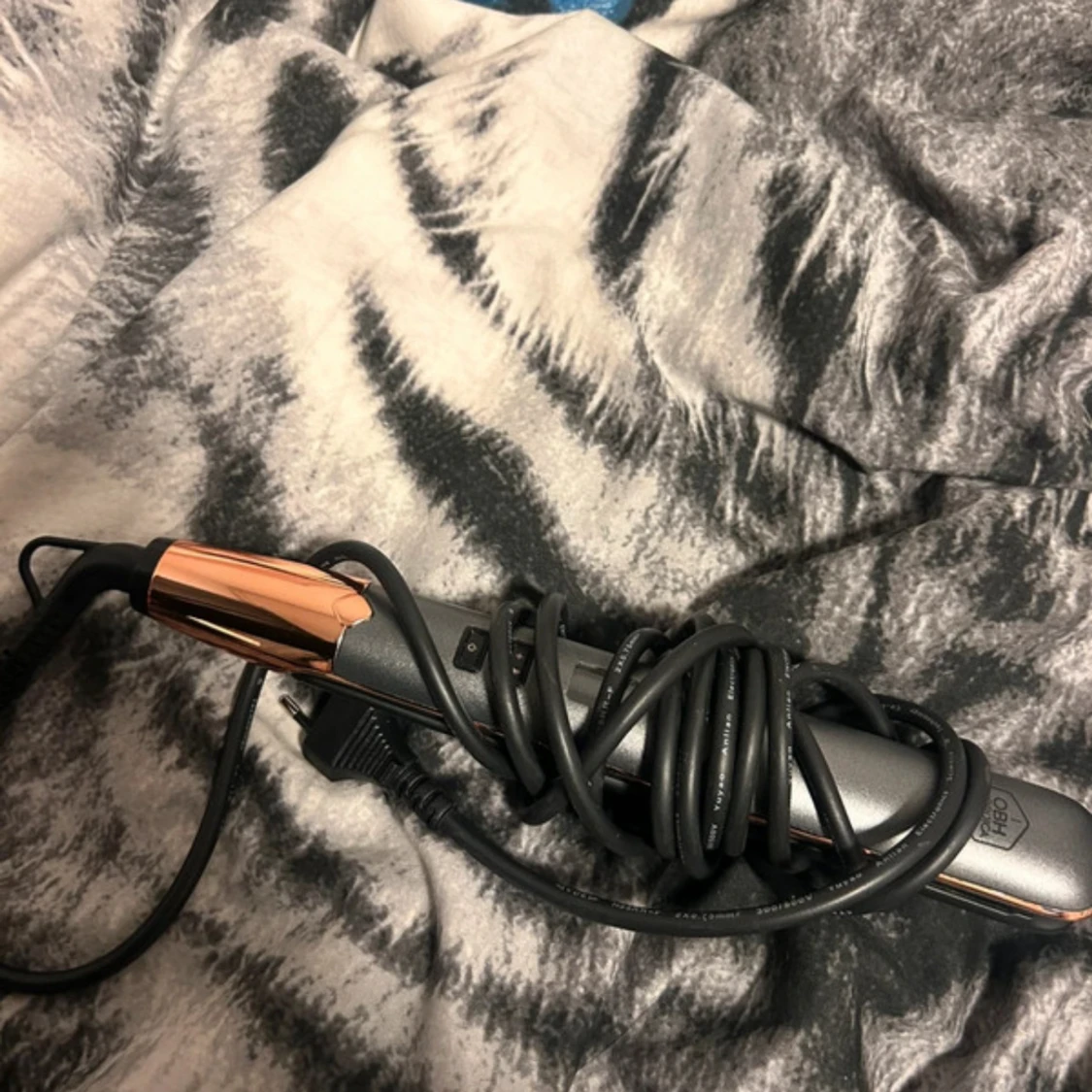 OBH Nordica plattång i metallicgrå - 2