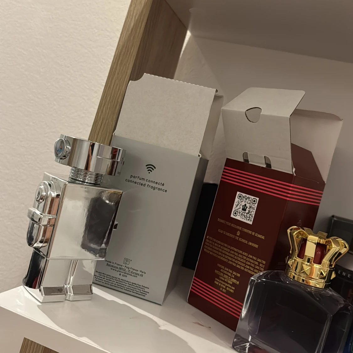 Paco Rabanne Phantom & Scandal Parfym en för 699kr båda 1119kr - 1