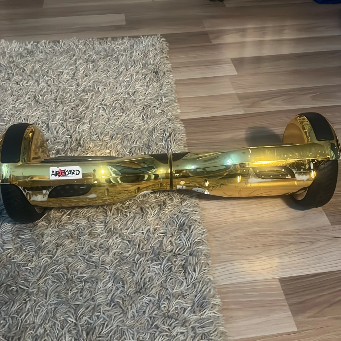 Guldig hoverboard - 2