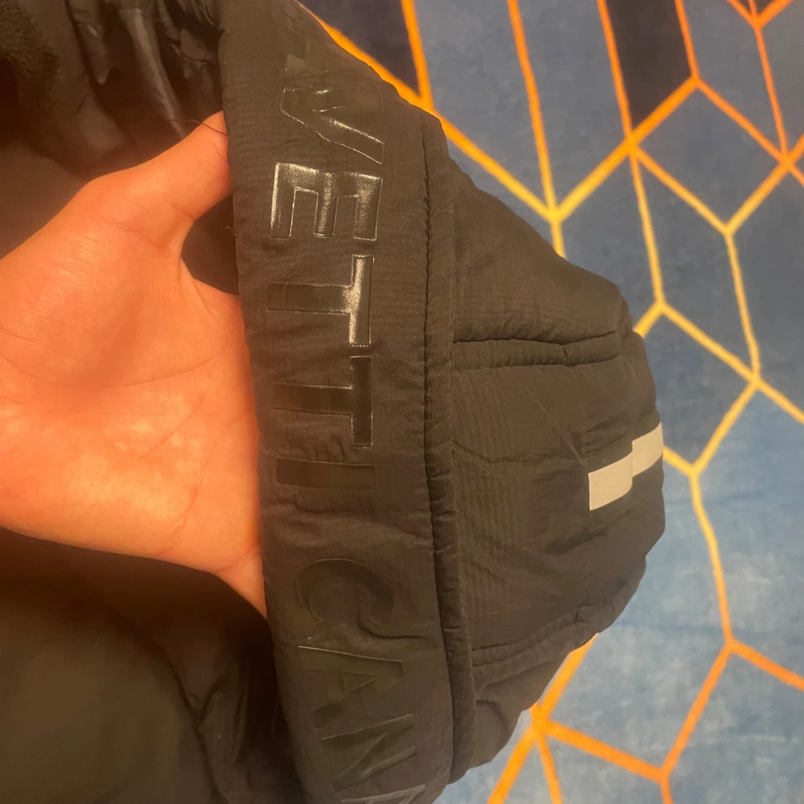 Svart pufferjacka Zavetti Canada S - 3