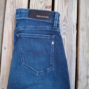 Replay jeans | 27 - Skit snygga blåa replay jeans I storlek W27 L30💫