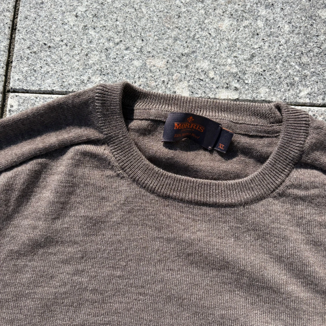Brun ulltröja från Morris XL - 2